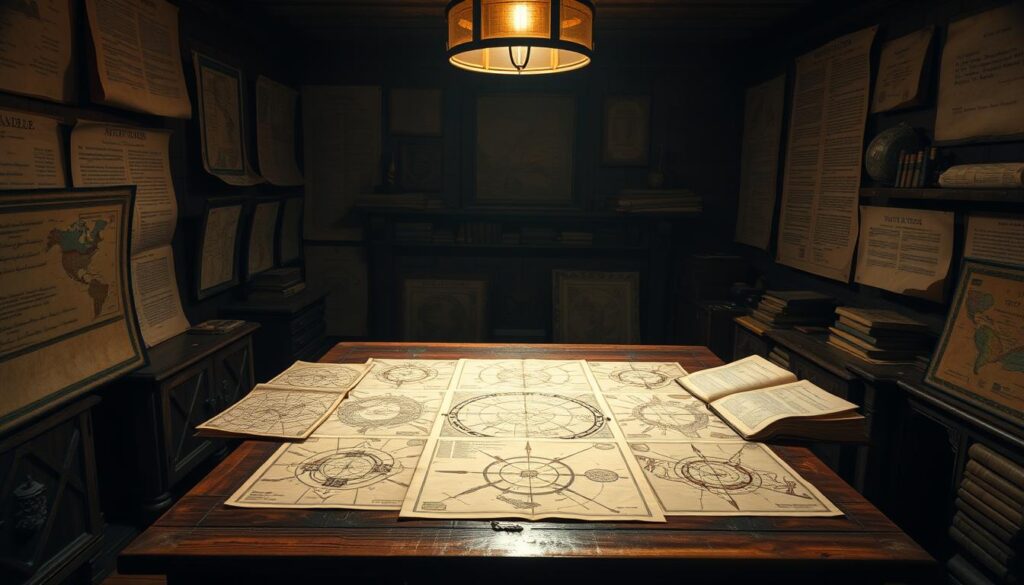 A dimly lit room, the walls adorned with aged parchments and dusty tomes. In the center, a wooden table holds an array of historical maps and diagrams, meticulously arranged to chronicle the evolution of the zonal defensive system. Soft, warm lighting casts a contemplative glow, as if illuminating the rich tapestry of tactical innovations that have shaped the game over the centuries. Shadows dance across the surface, hinting at the depth of knowledge and strategic depth hidden within these pages. The viewer is transported to a moment of quiet reflection, where the past informs the present, and the pursuit of victory through tactical mastery is the driving force. A dimly lit room, the walls adorned with aged parchments and dusty tomes. In the center, a wooden table holds an array of historical maps and diagrams, meticulously arranged to chronicle the evolution of the zonal defensive system. Soft, warm lighting casts a contemplative glow, as if illuminating the rich tapestry of tactical innovations that have shaped the game over the centuries. Shadows dance across the surface, hinting at the depth of knowledge and strategic depth hidden within these pages. The viewer is transported to a moment of quiet reflection, where the past informs the present, and the pursuit of victory through tactical mastery is the driving force.