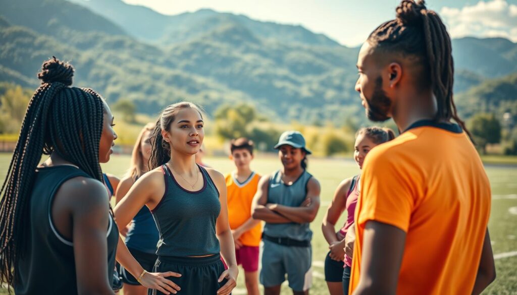 Leadership in Youth Teams