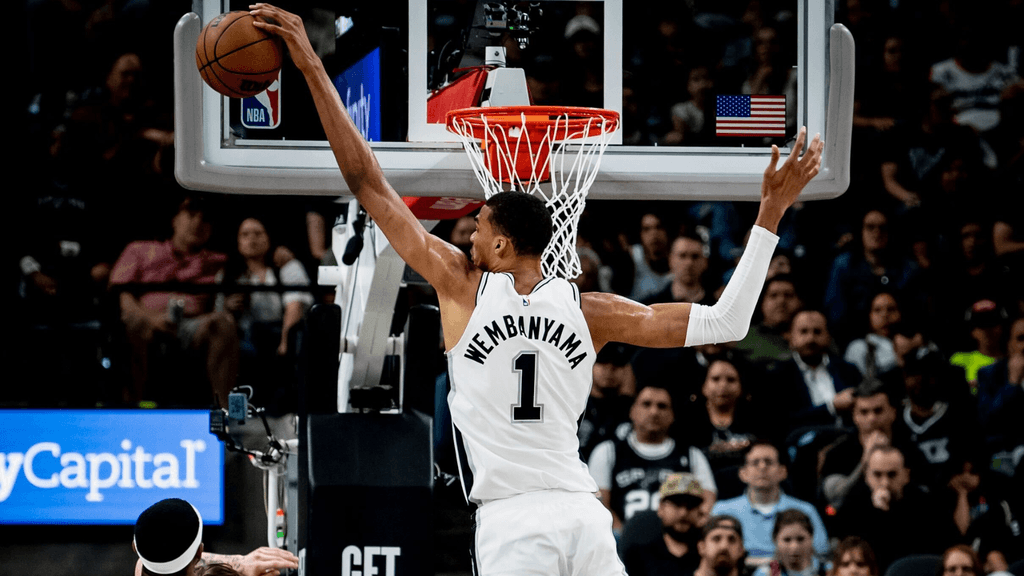 Victor Wembanyama San Antonio Spurs